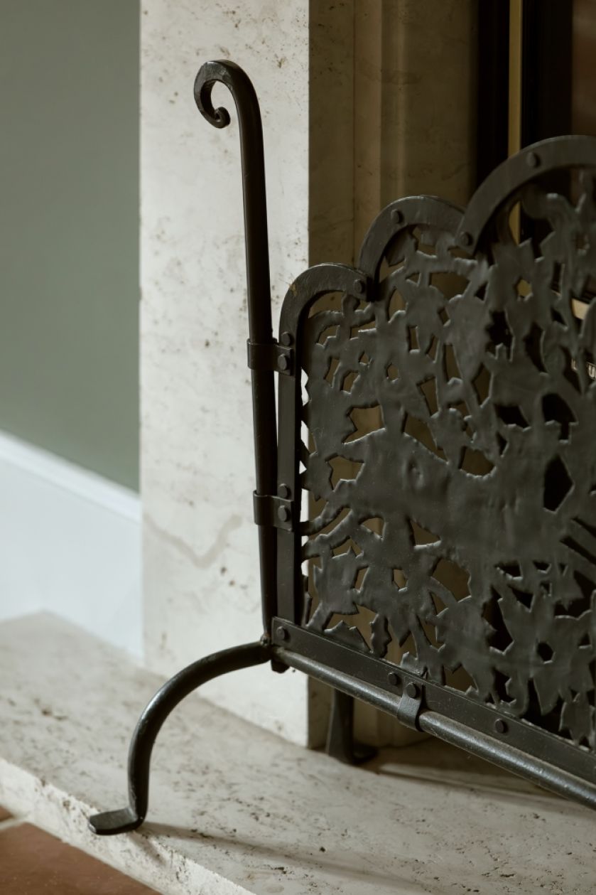 salon w willi z historią i artystycznym klimatem