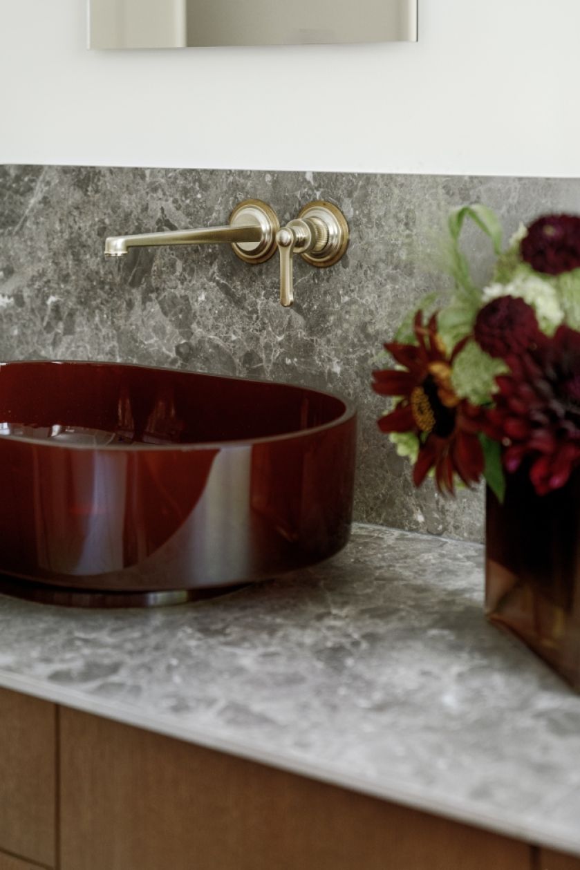 kącik piękności w domu