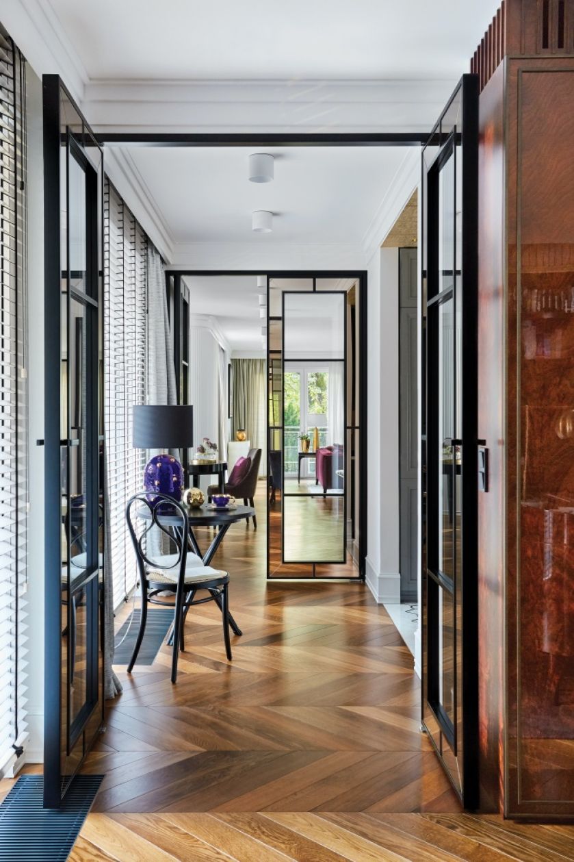 wnętrze art deco zdjęcia