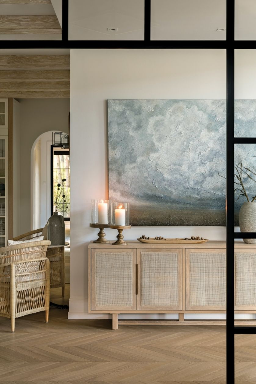 hol przedpokój w stylu farmhouse