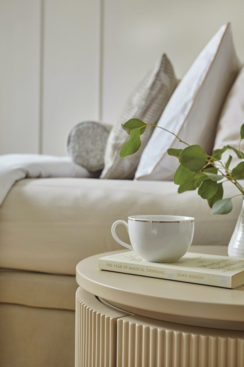 styl modern classic sypialnia