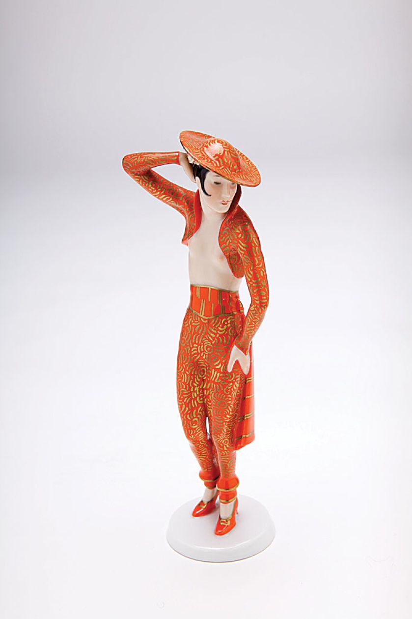 Wolfgang Schwartzkopf, figura Carmen , Rosenthal, 1936 r.