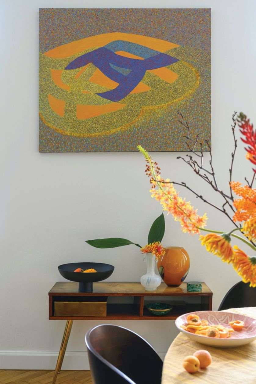 domowe biuro w mieszkaniu w kamienicy inspiracje