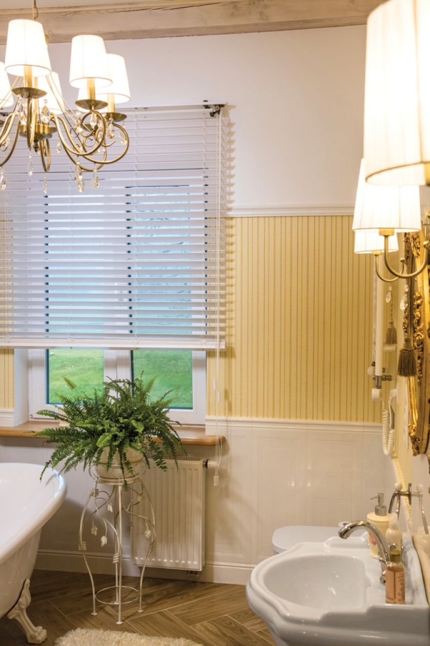 Żaluzje do łazienki