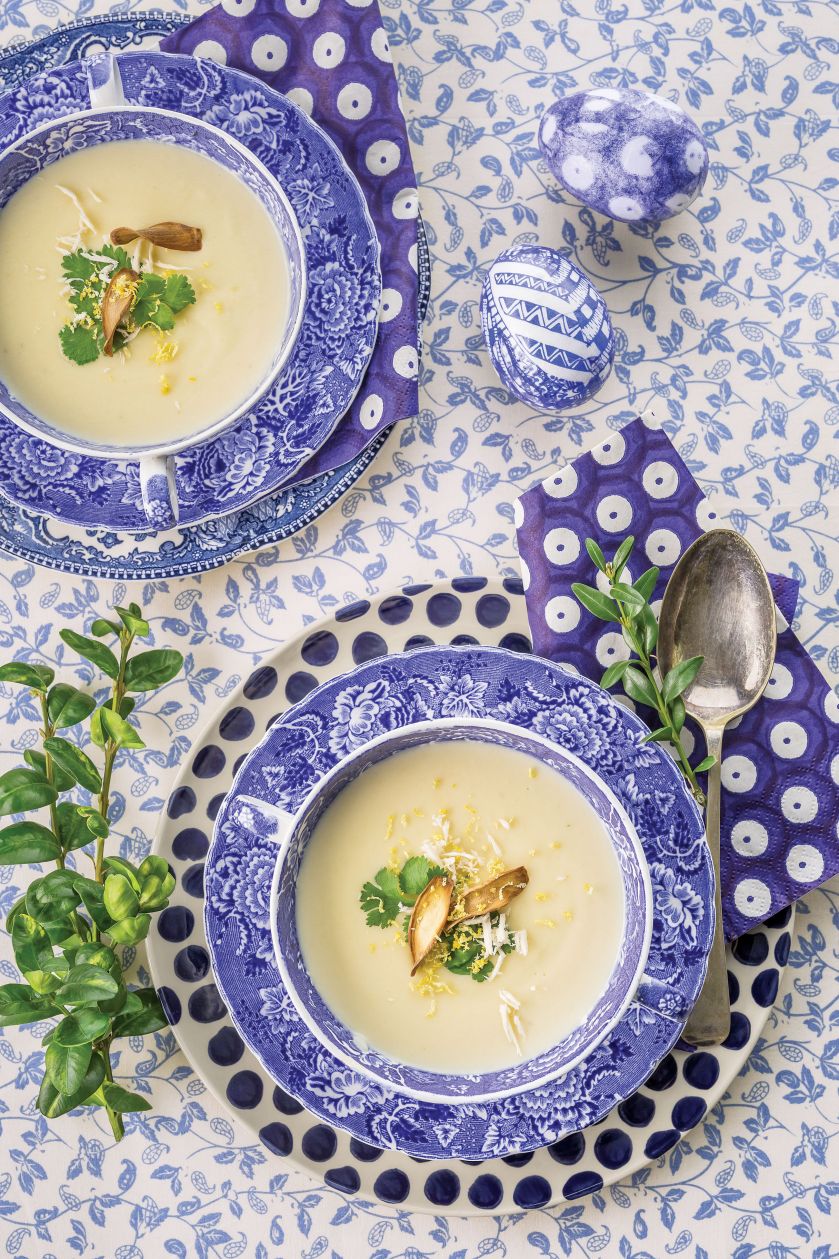 Zupa chrzanowo-cytrynowa. Tradycyjne potrawy wielkanocne – przepisy z Domu Polskiego