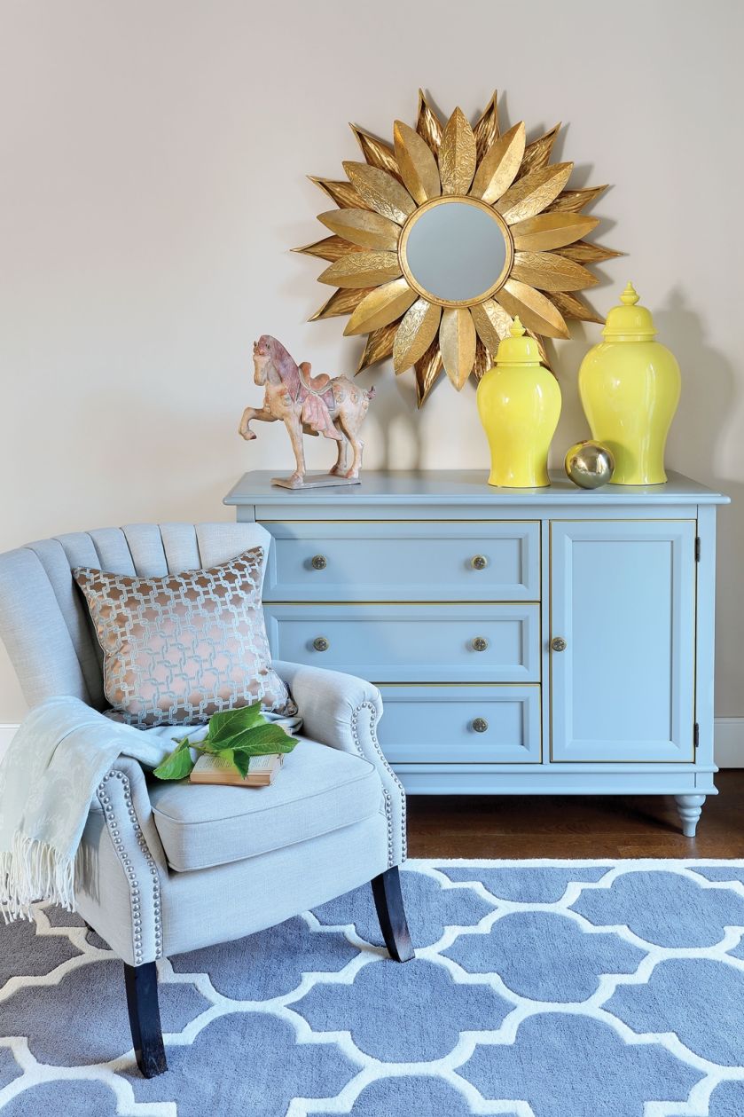 dywan marokańska koniczyna