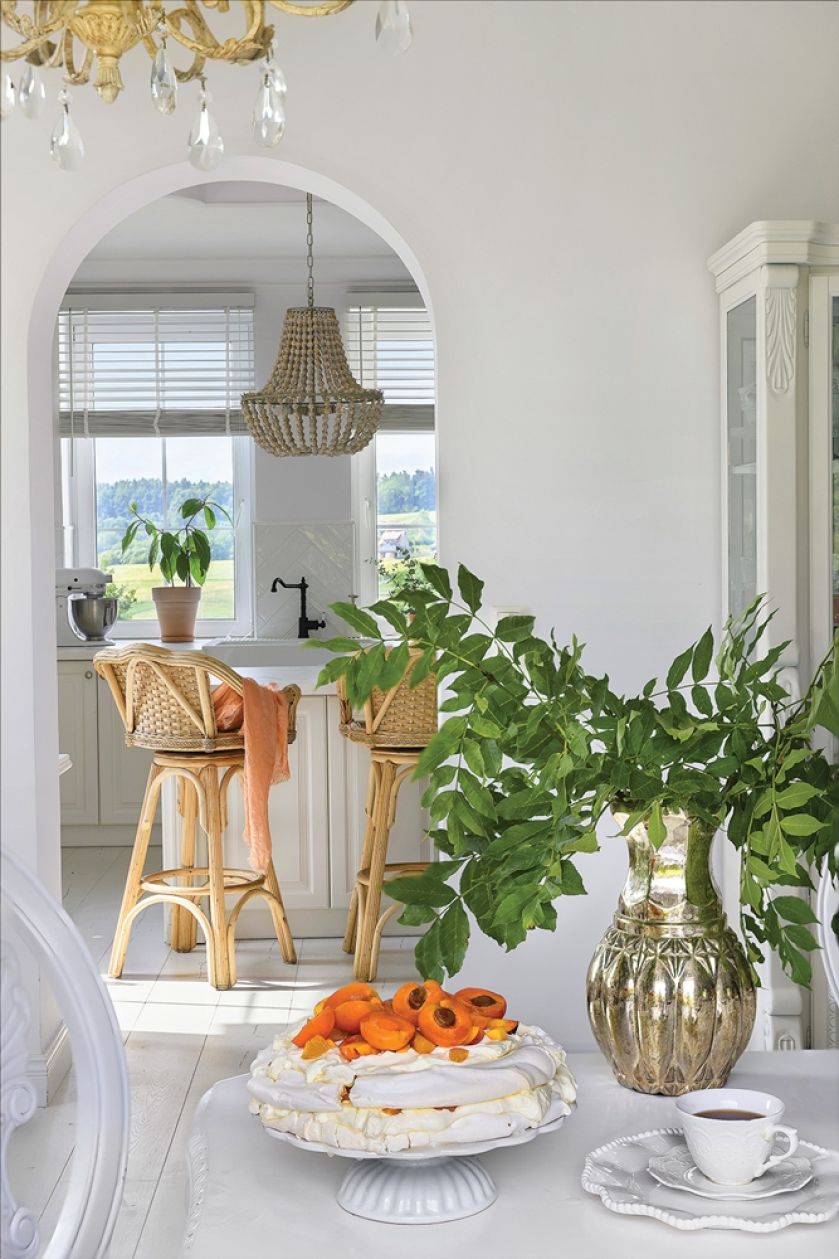 biała kuchnia aranżacje