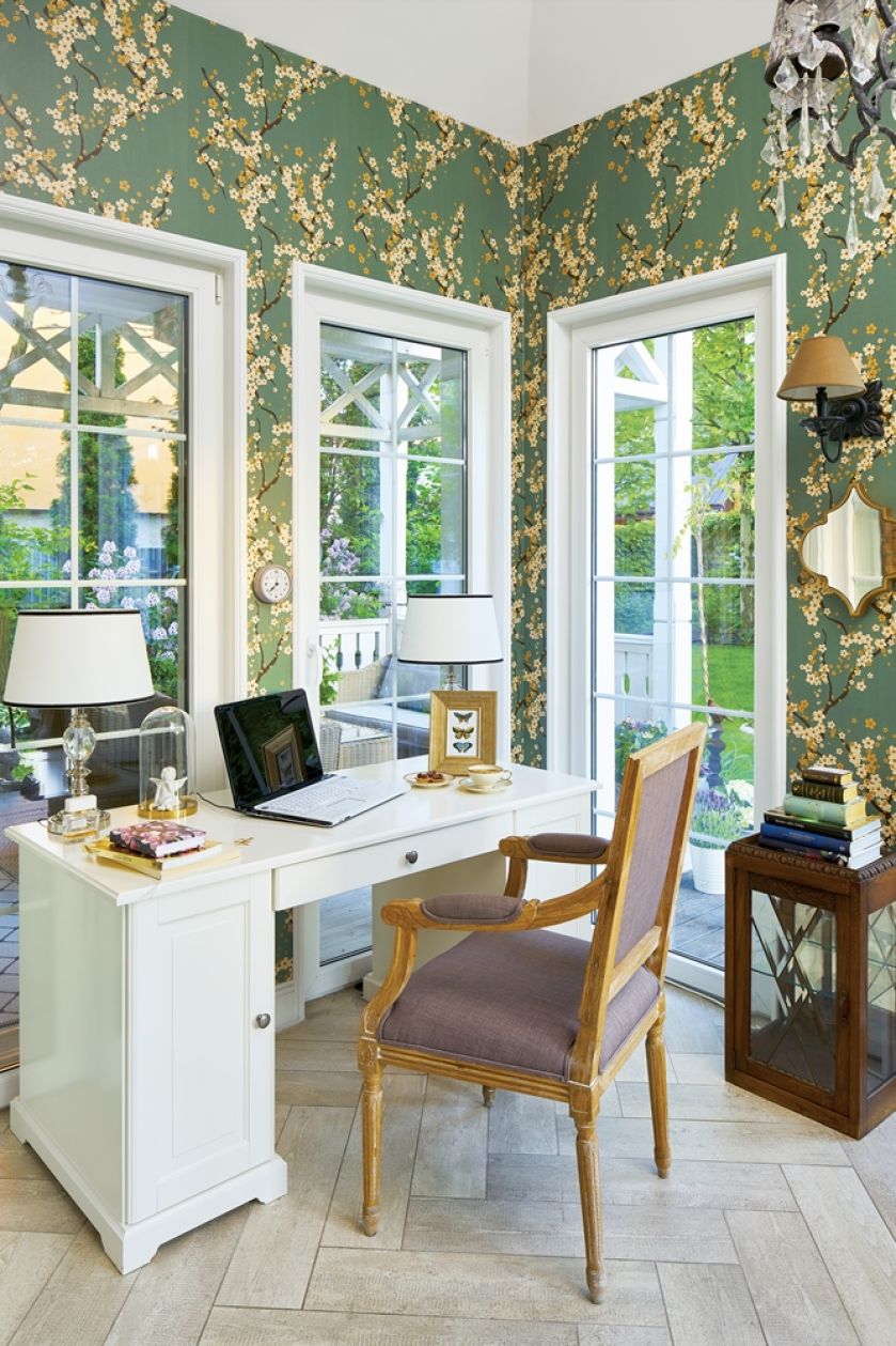 aranżacja biura w domu