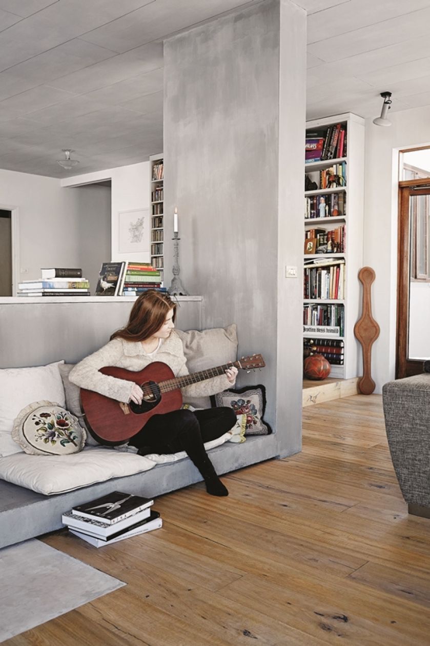 salon w stylu skandynawskim