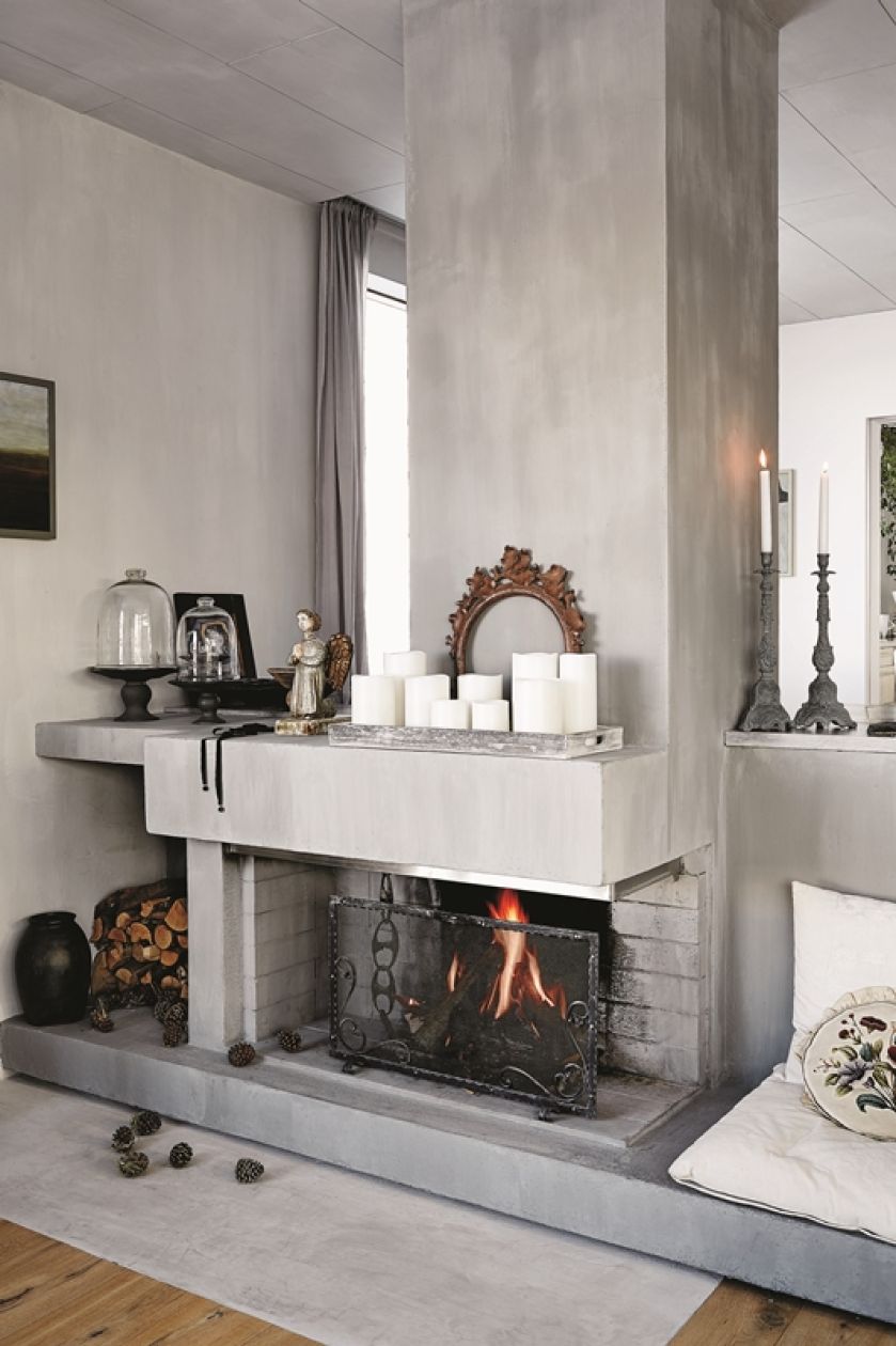 styl skandynawski salon