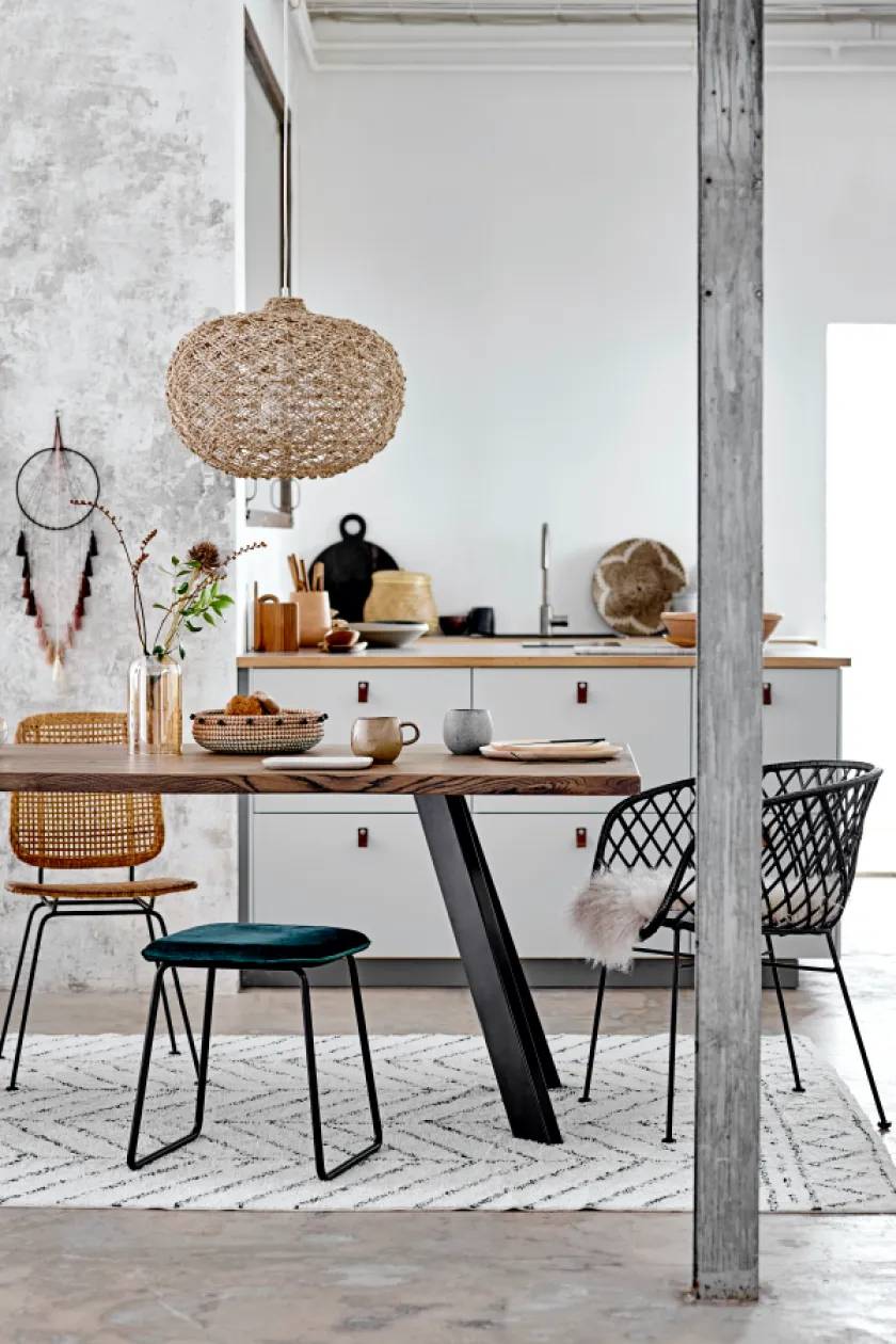 kuchnia scandi boho