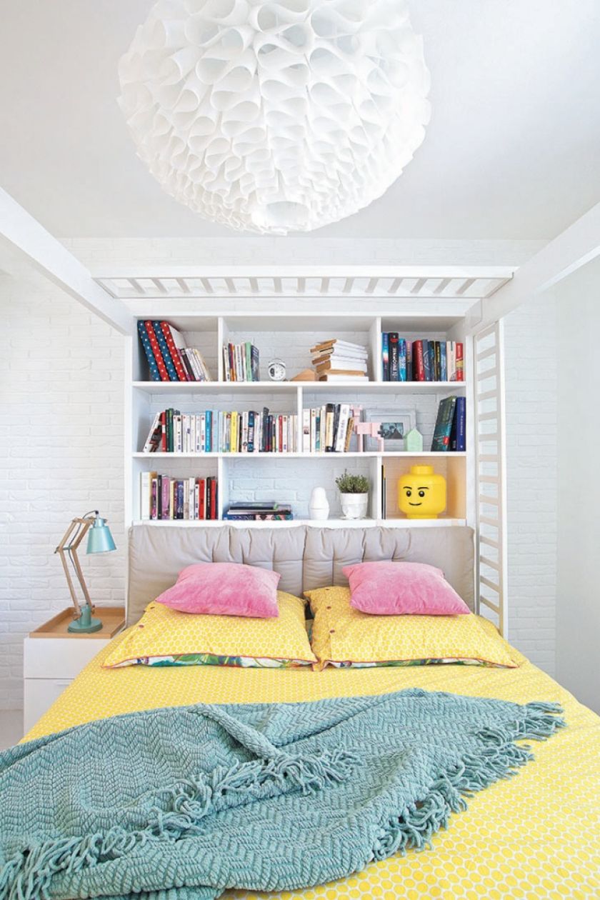 nowoczesna sypialnia