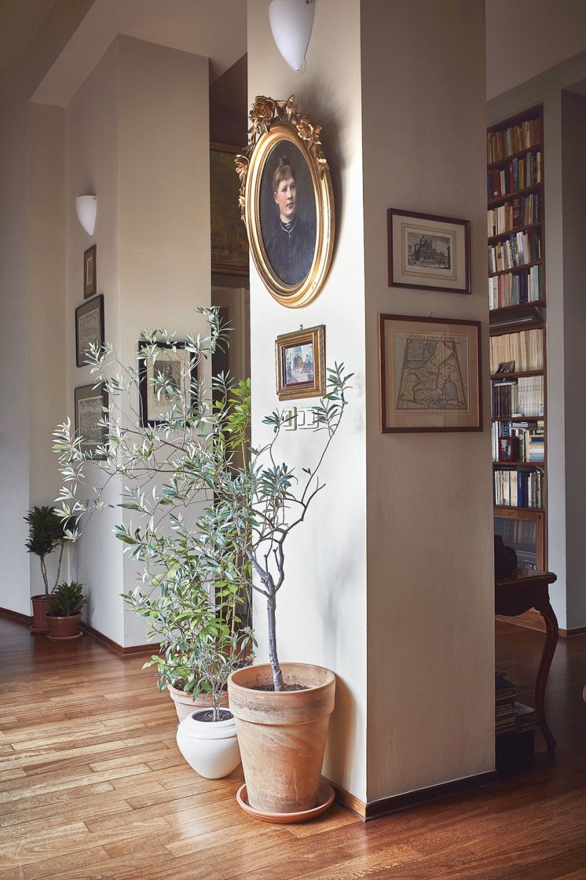 Tessa Capponi Borawska mieszkanie