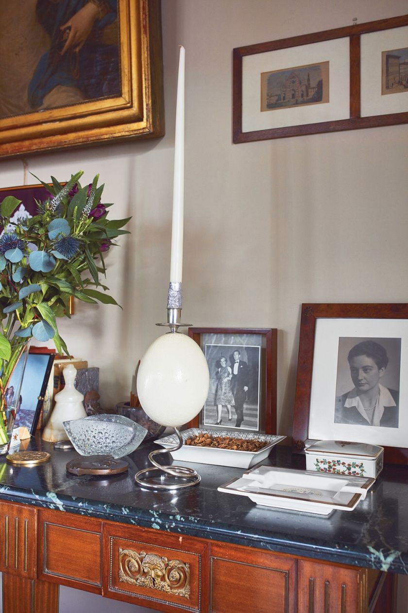 Tessa Capponi Borawska pamiątki rodzinne i antyki