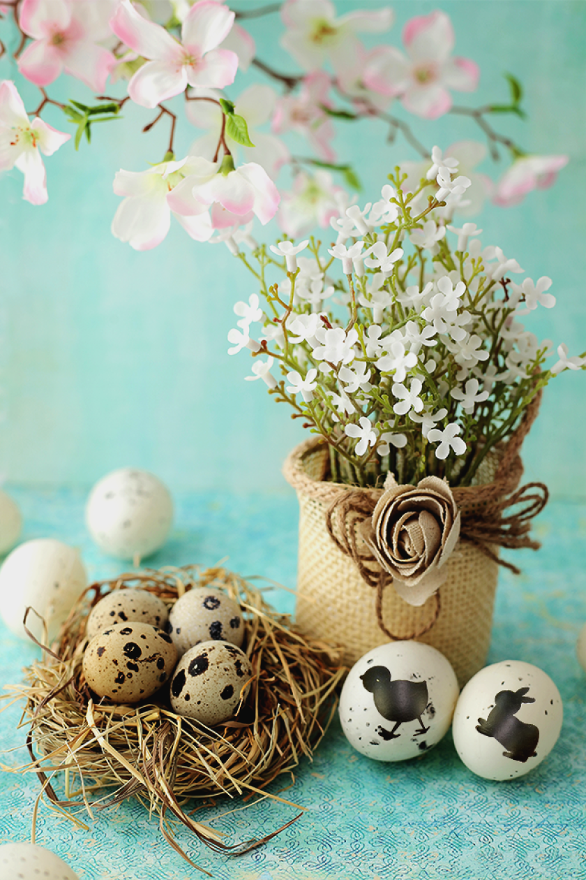 ozdobne jaja wielkanocne