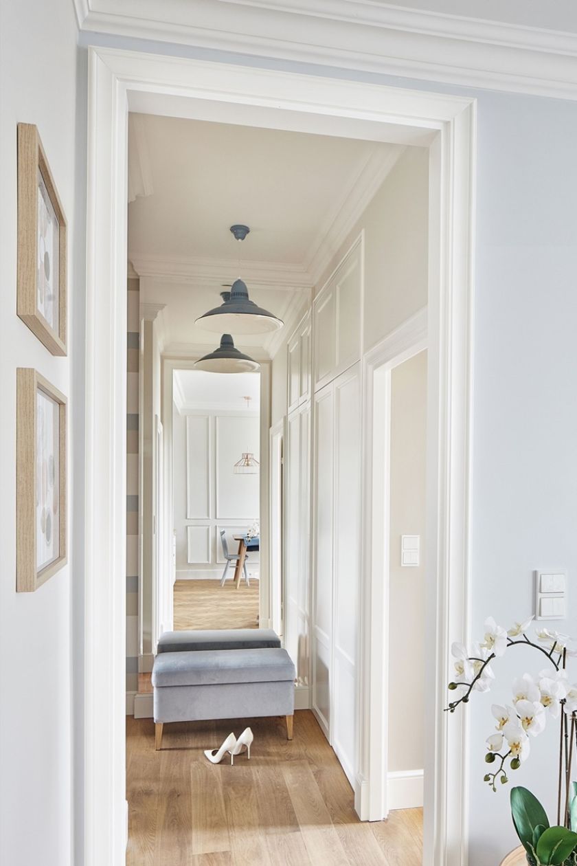 pomysł na mały przedpokój