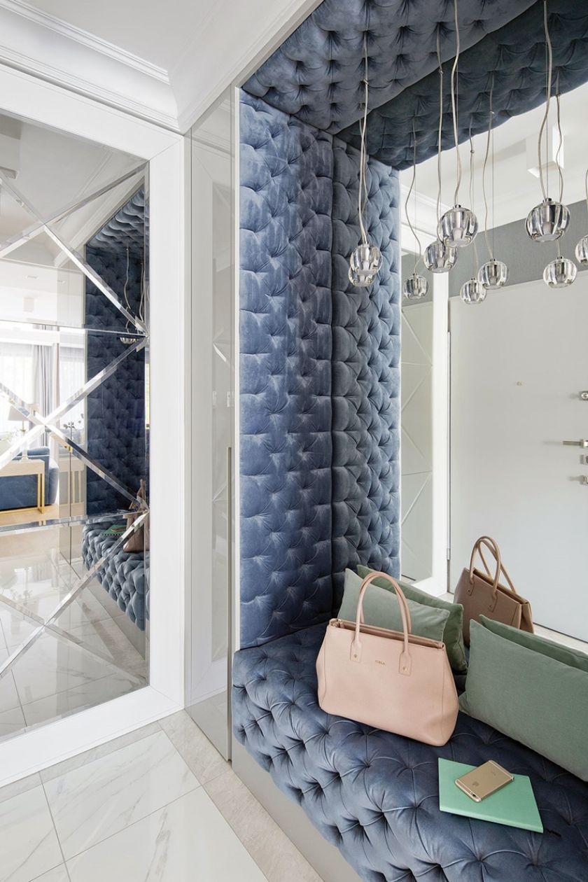 mały przedpokój zdjęcia aranżacje