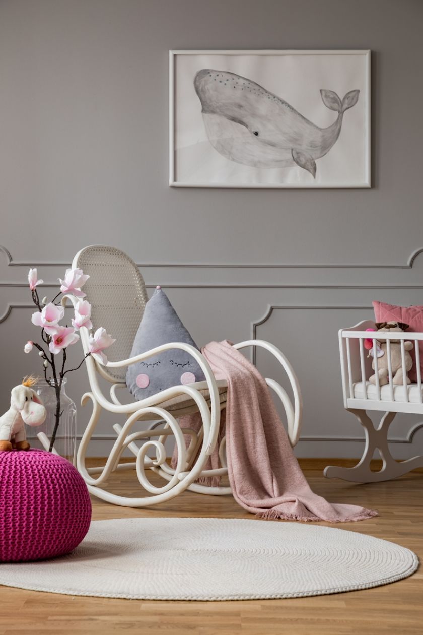 pokój niemowlaka inspiracje