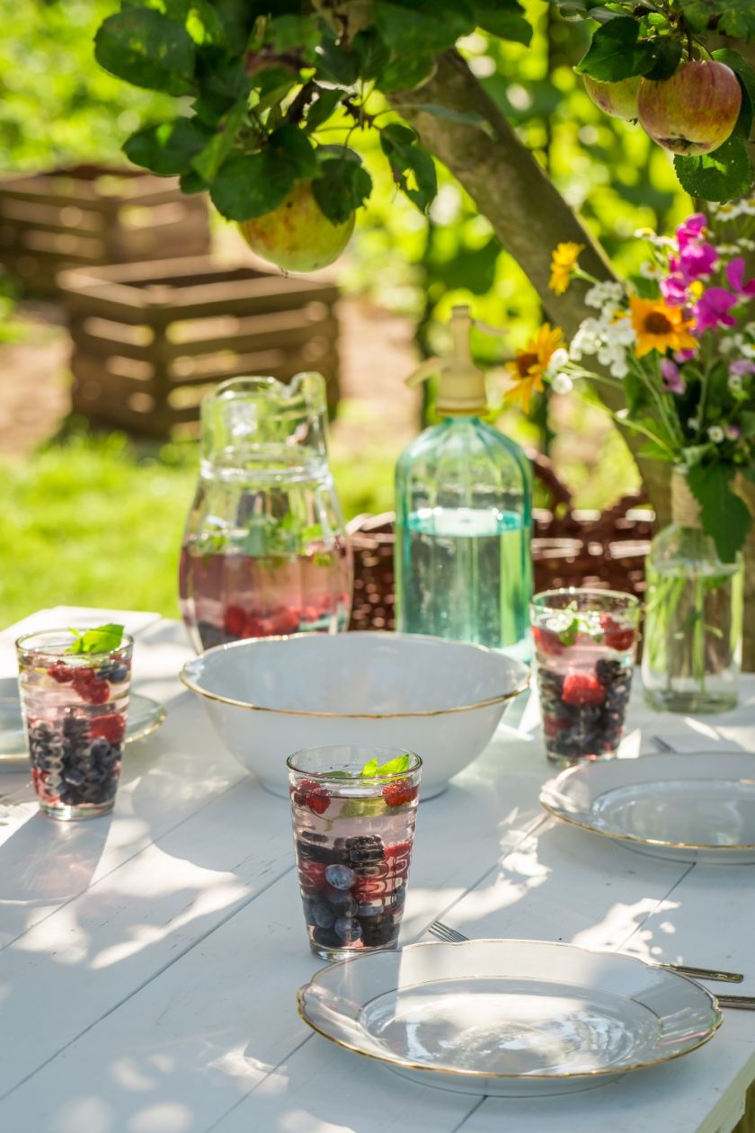 jak urządzić garden party