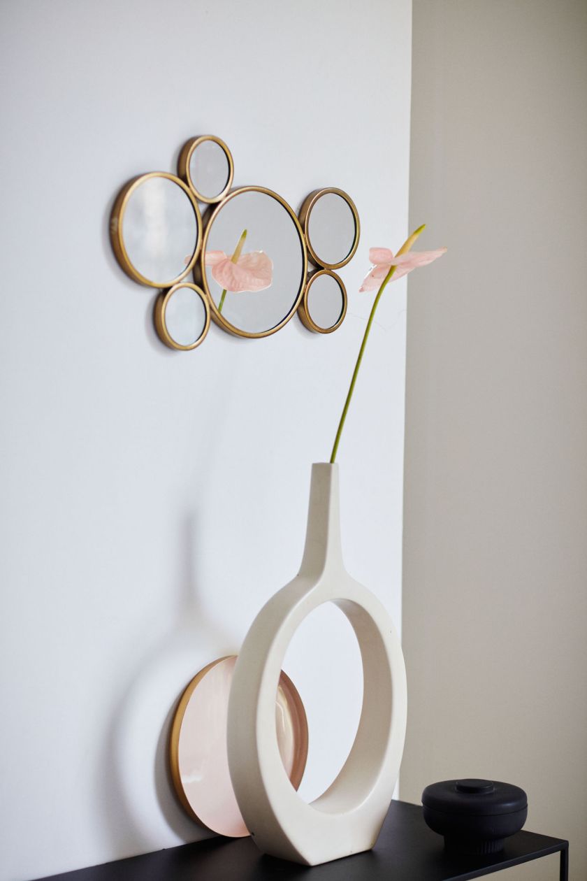 nowoczesne ozdoby na ścianę