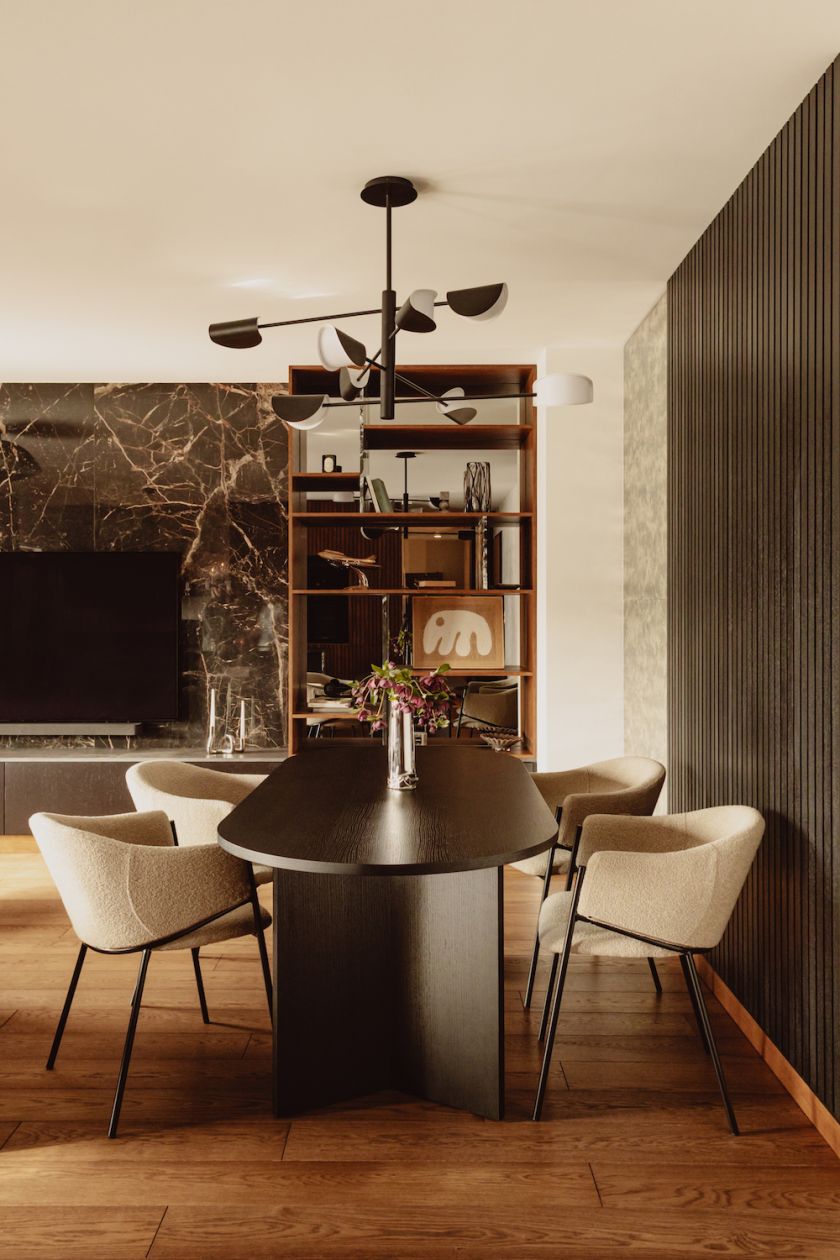 jadalnia w stylu loftowym