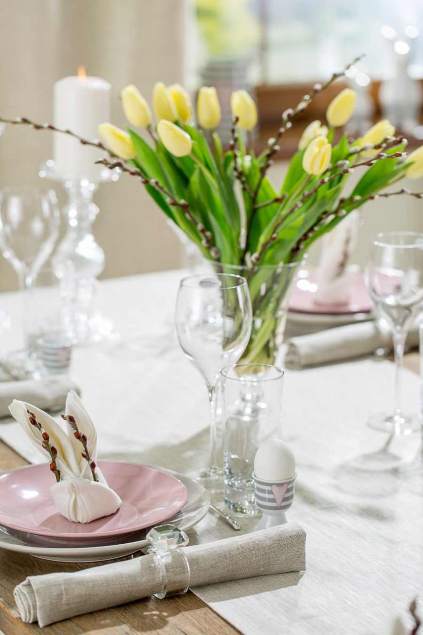 ozdoby wielkanocne z materiału