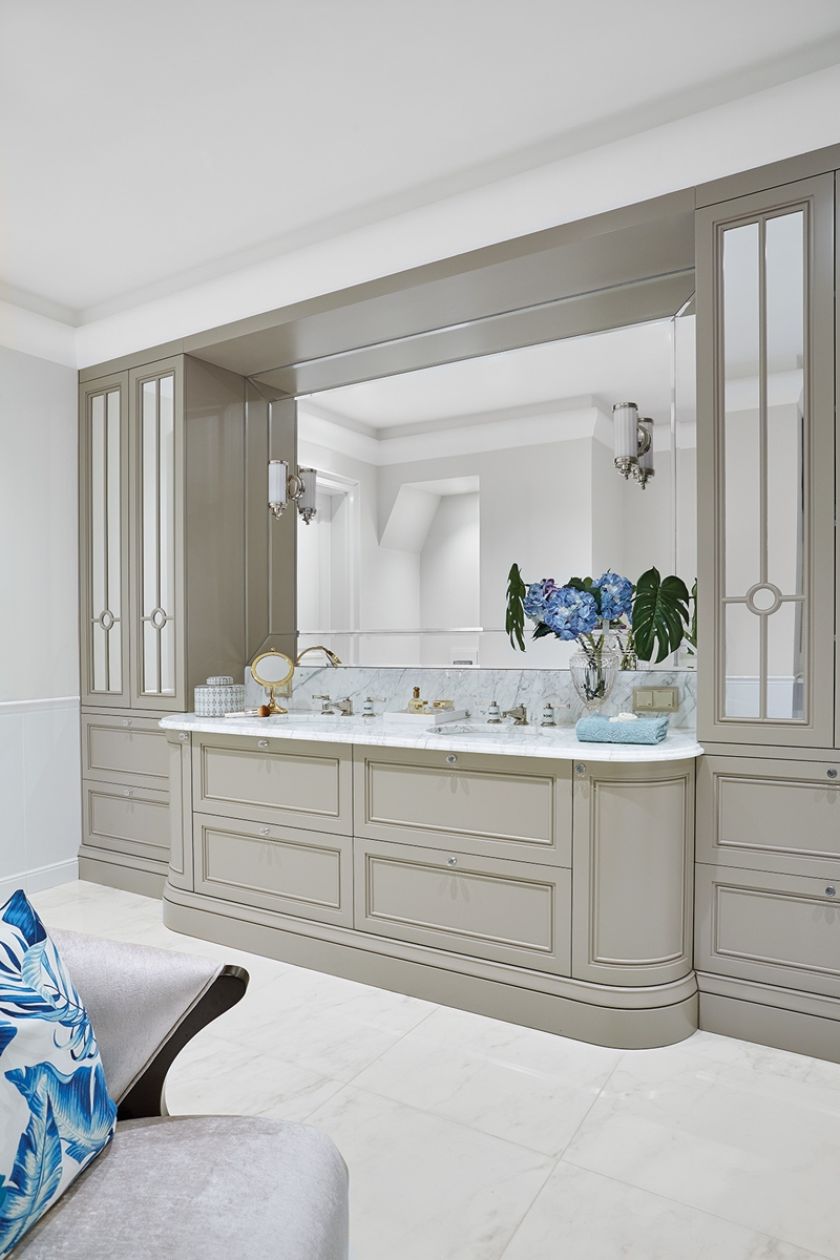 łazienka w klasycznym stylu