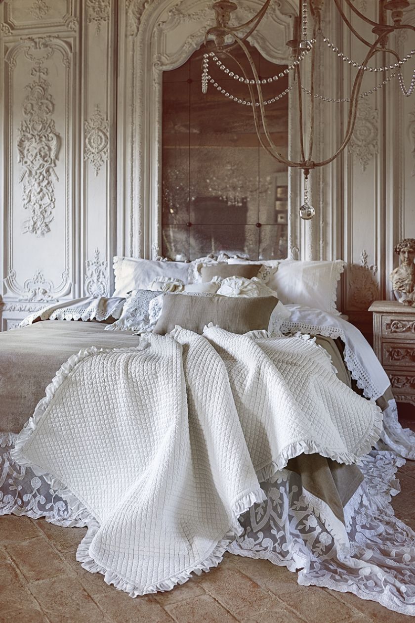 piękna pościel do sypialni