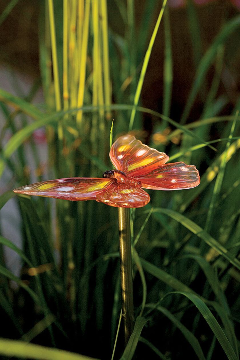 Lampa solarna Butterfly Konstsmide.