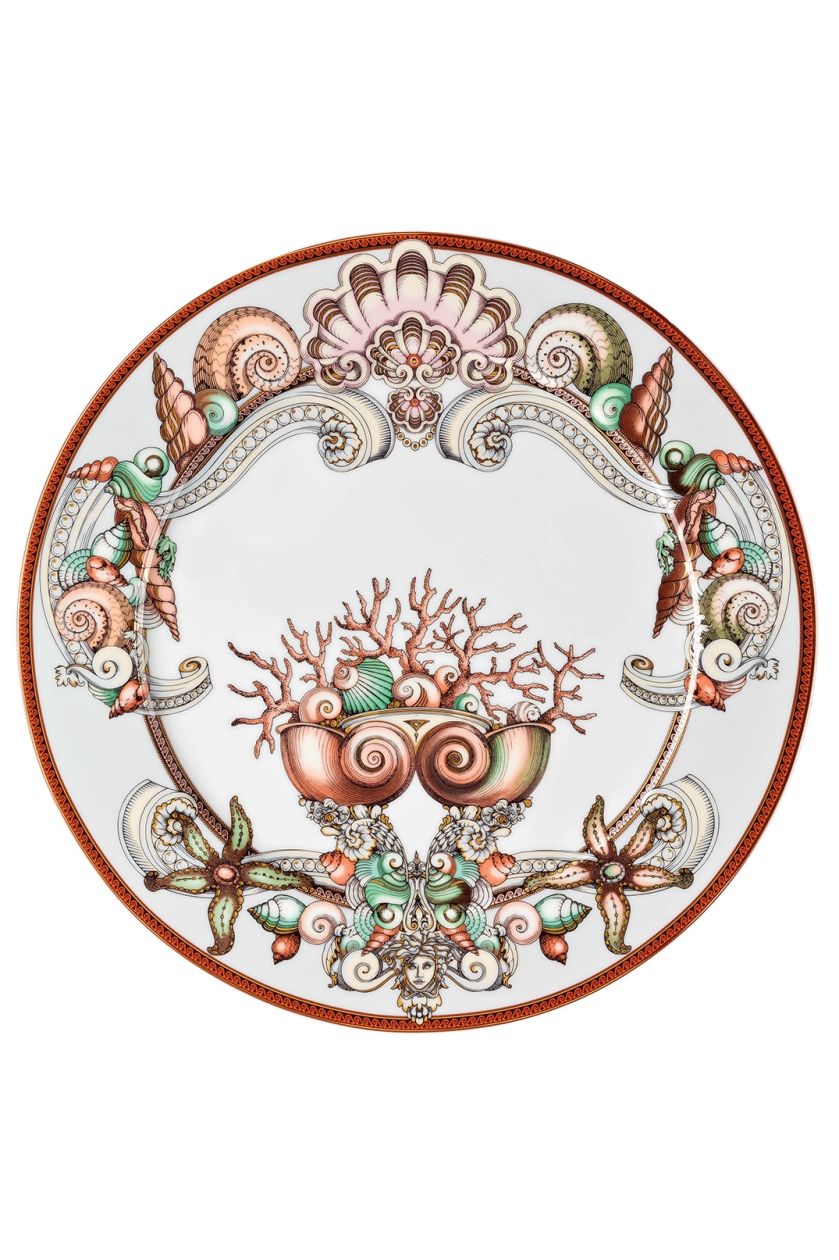 Talerz z serii Rosenthal Versace Étoiles de la Mer