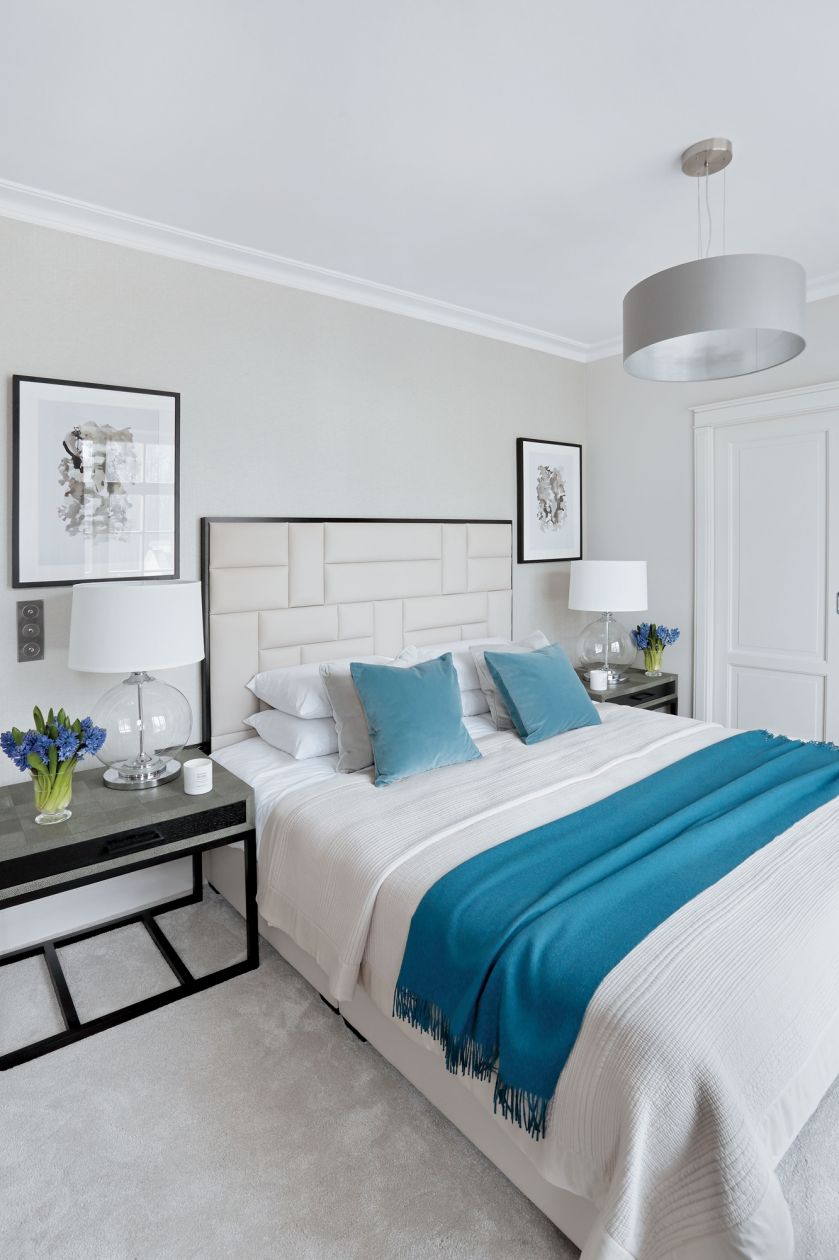 Dom gotowy na Wielkanoc – dekoracje w kolorach złota, zieleni i błękitu