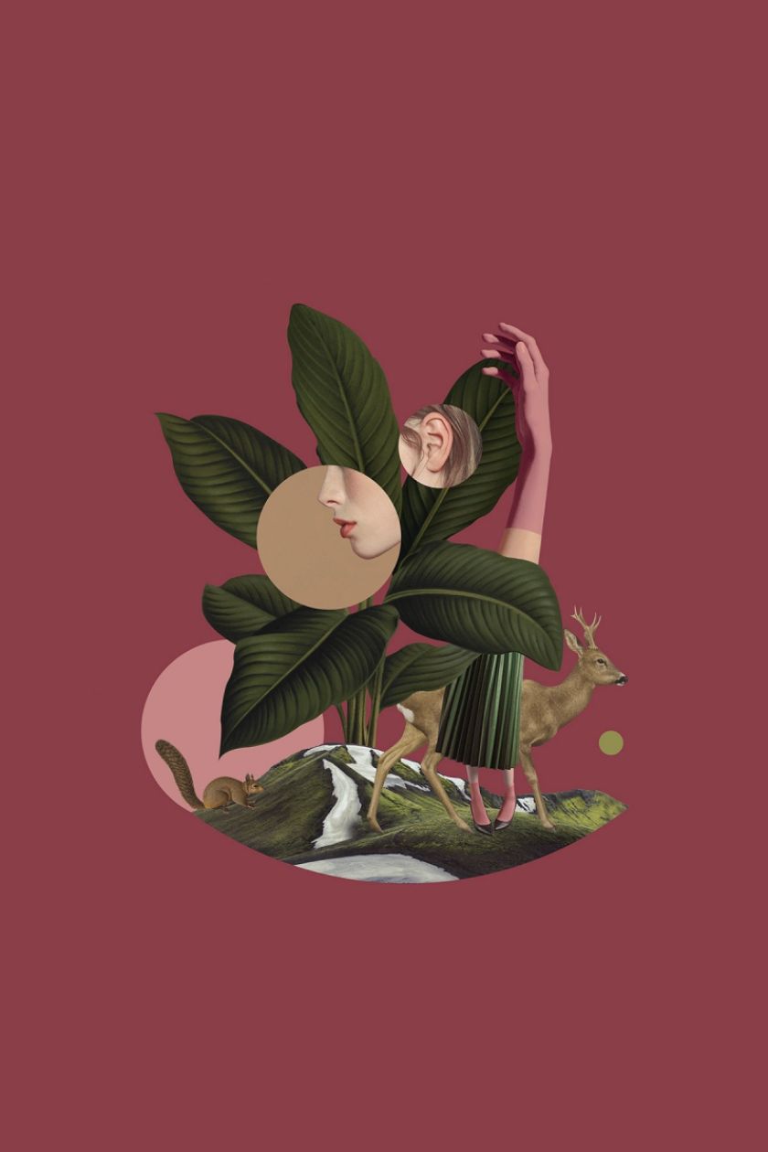 Układanki ze wspomnień – kolaże Aleksandry Morawiak