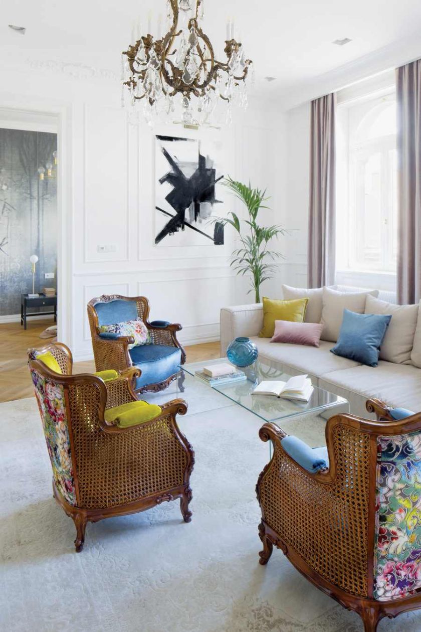 Apartament ze smakiem w zabytkowej dzielnicy Budapesztu