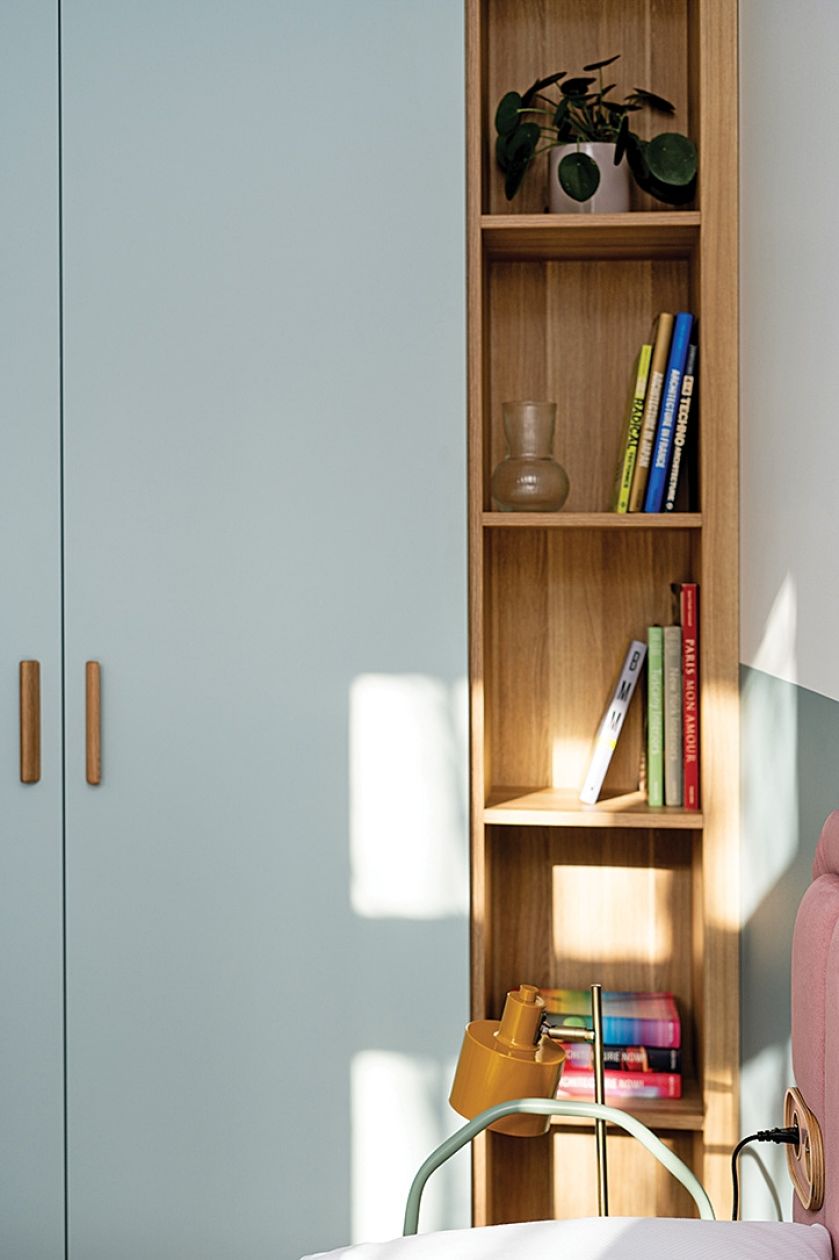 mieszkanie 40 m2 aranżacja sypialni