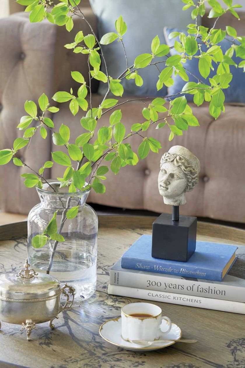 Dom Marzenny Niemoczyńskiej, która ubiera polskie gwiazdy, powstał z katalogu kupionego w USA. Tylko jej