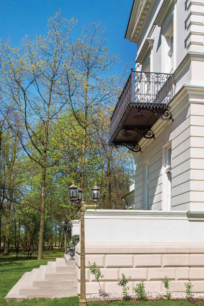 Bajkowe wnętrza pałacu w Boglewicach