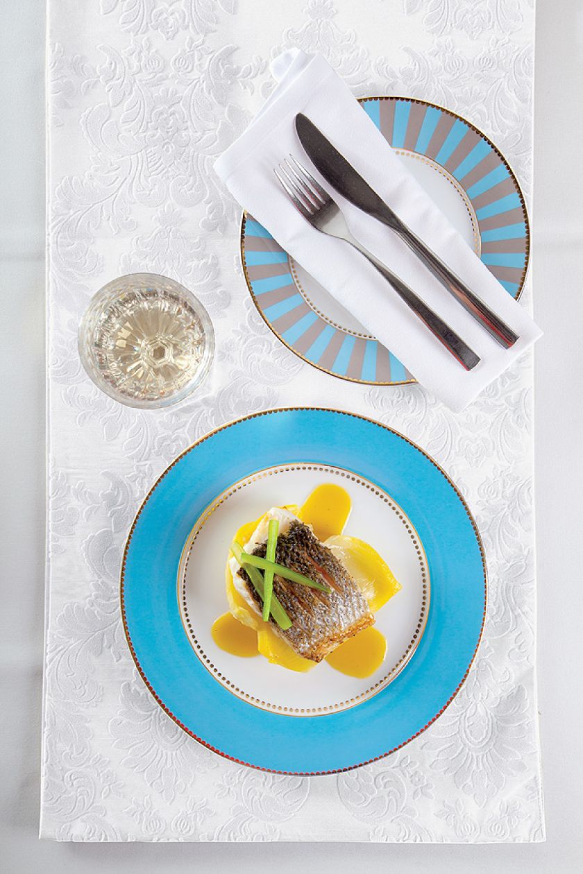 Atlantycki dziki bar. Wigilia Michela Morana