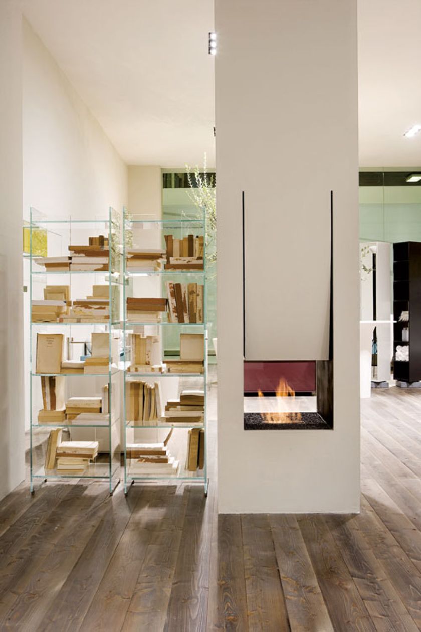 Awangardowo - całe ze szkła. ANTONIO LUPI