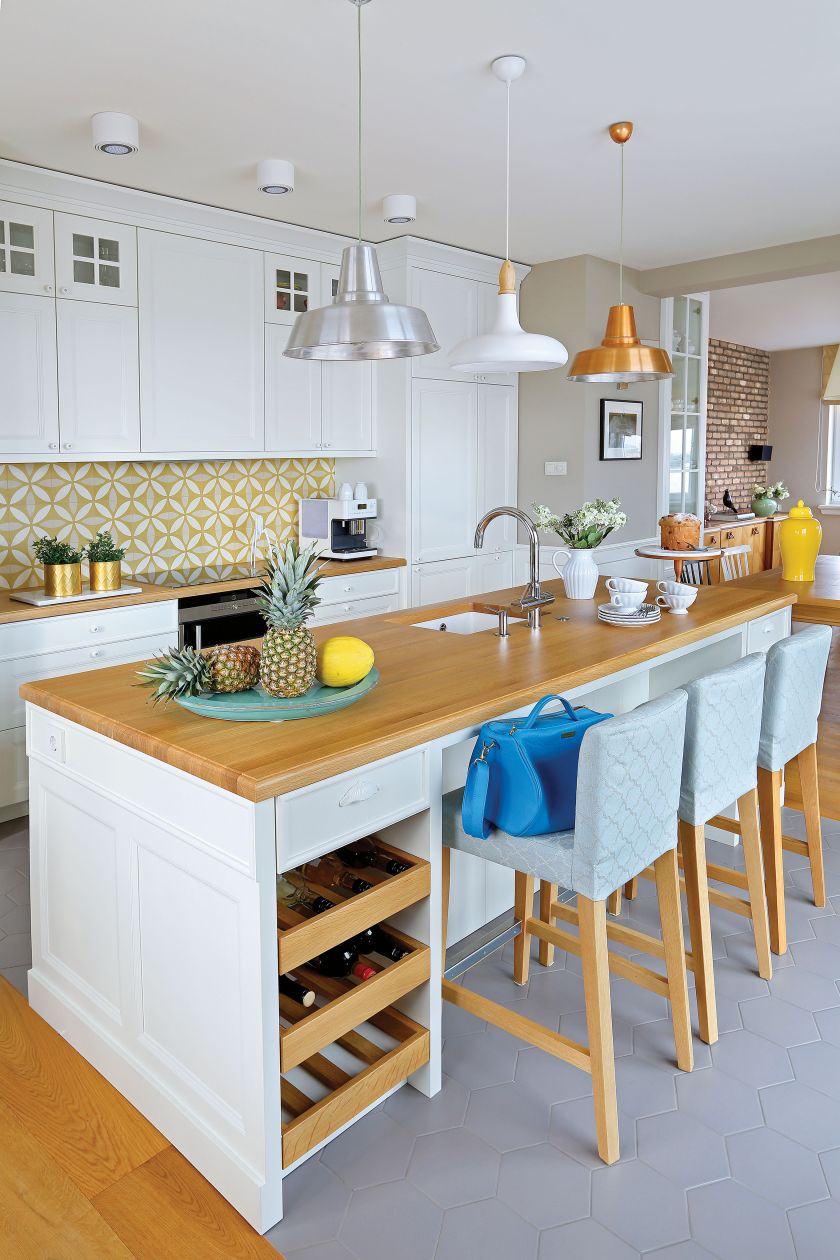 Biała kuchnia w 12 odsłonach