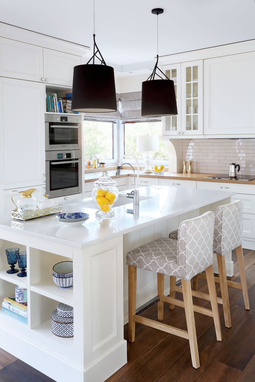 Biała kuchnia w 12 odsłonach