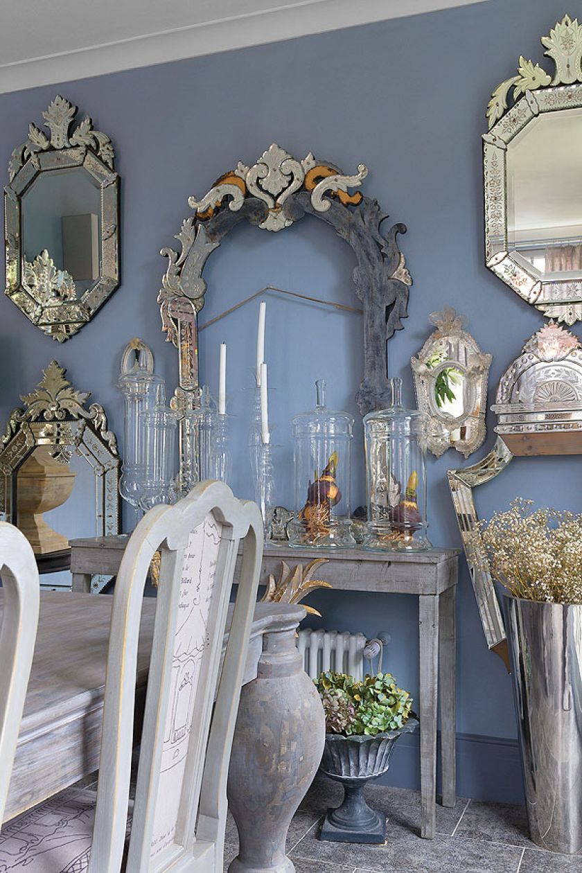 Błękitna jadalnia. Błękitny klucz do szczęścia