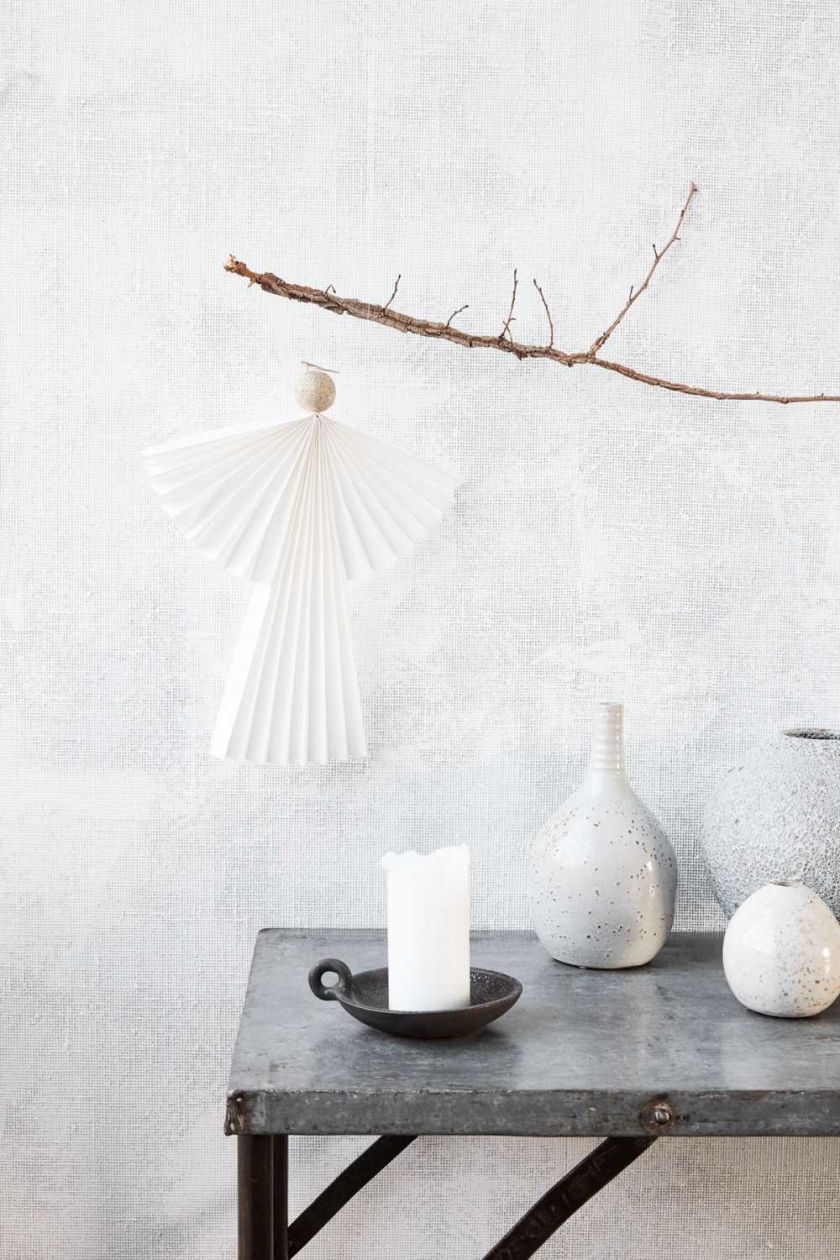 Papierowy anioł, House Doctor. Ozdoby bożonarodzeniowe – galeria inspiracji