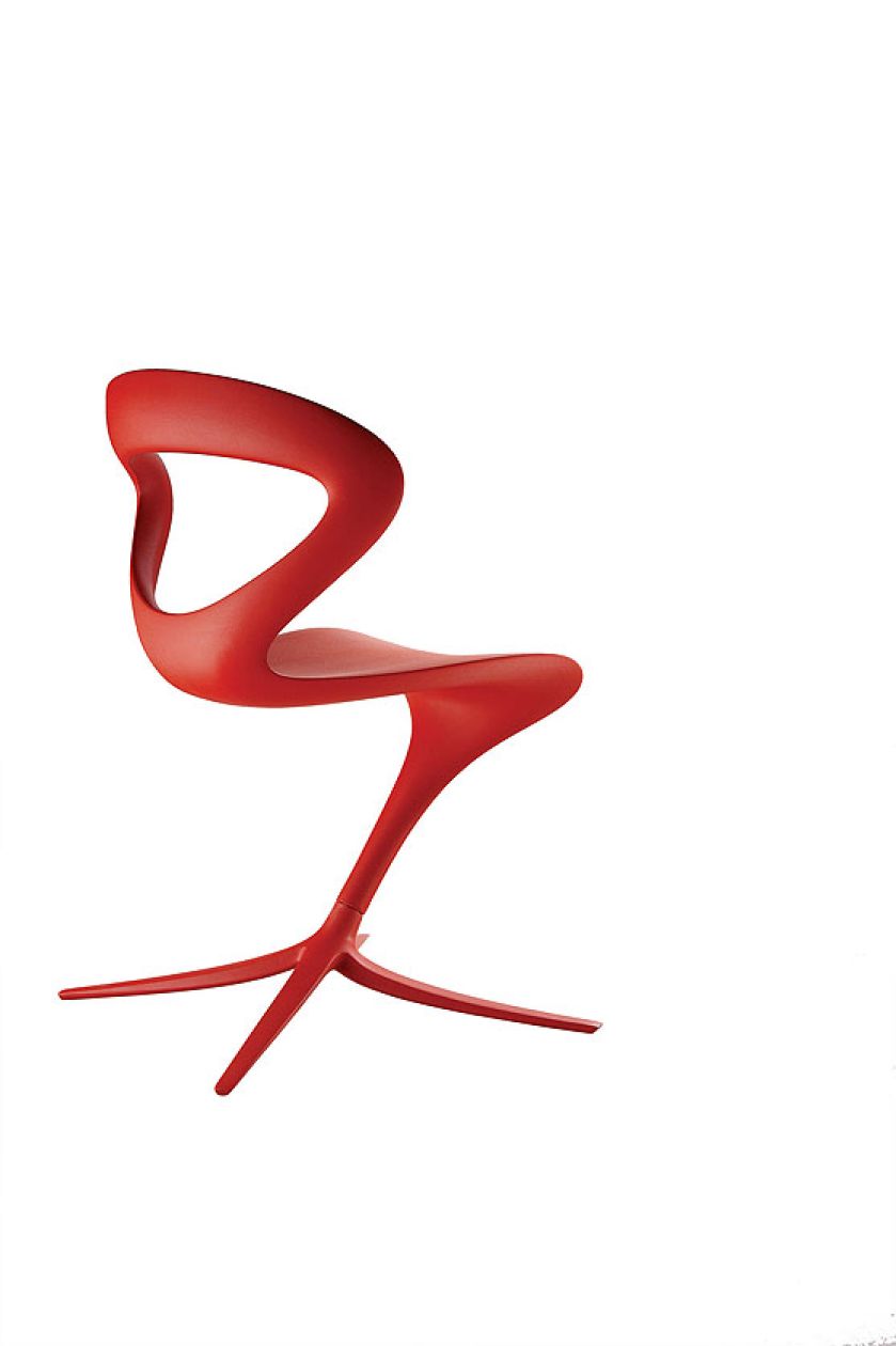 CALLITA, z poliuretanu i aluminium, inne kolory: biały i czarny, 2200 zł, 8. INFINITI DESIGN, heban.pl