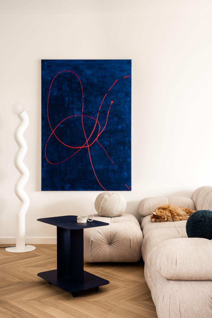 dekoracje na ścianę do salonu