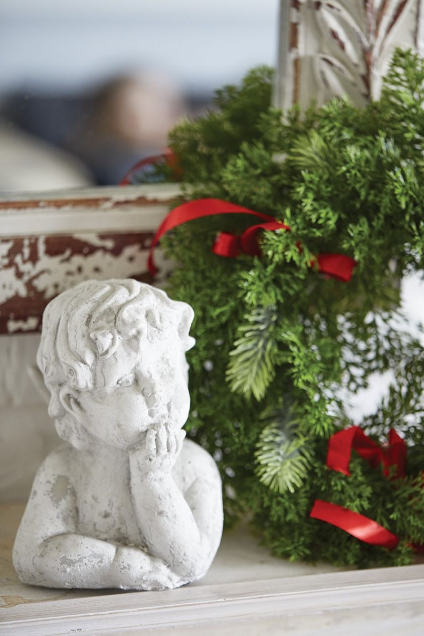 figurki dekoracje na boże narodzenie