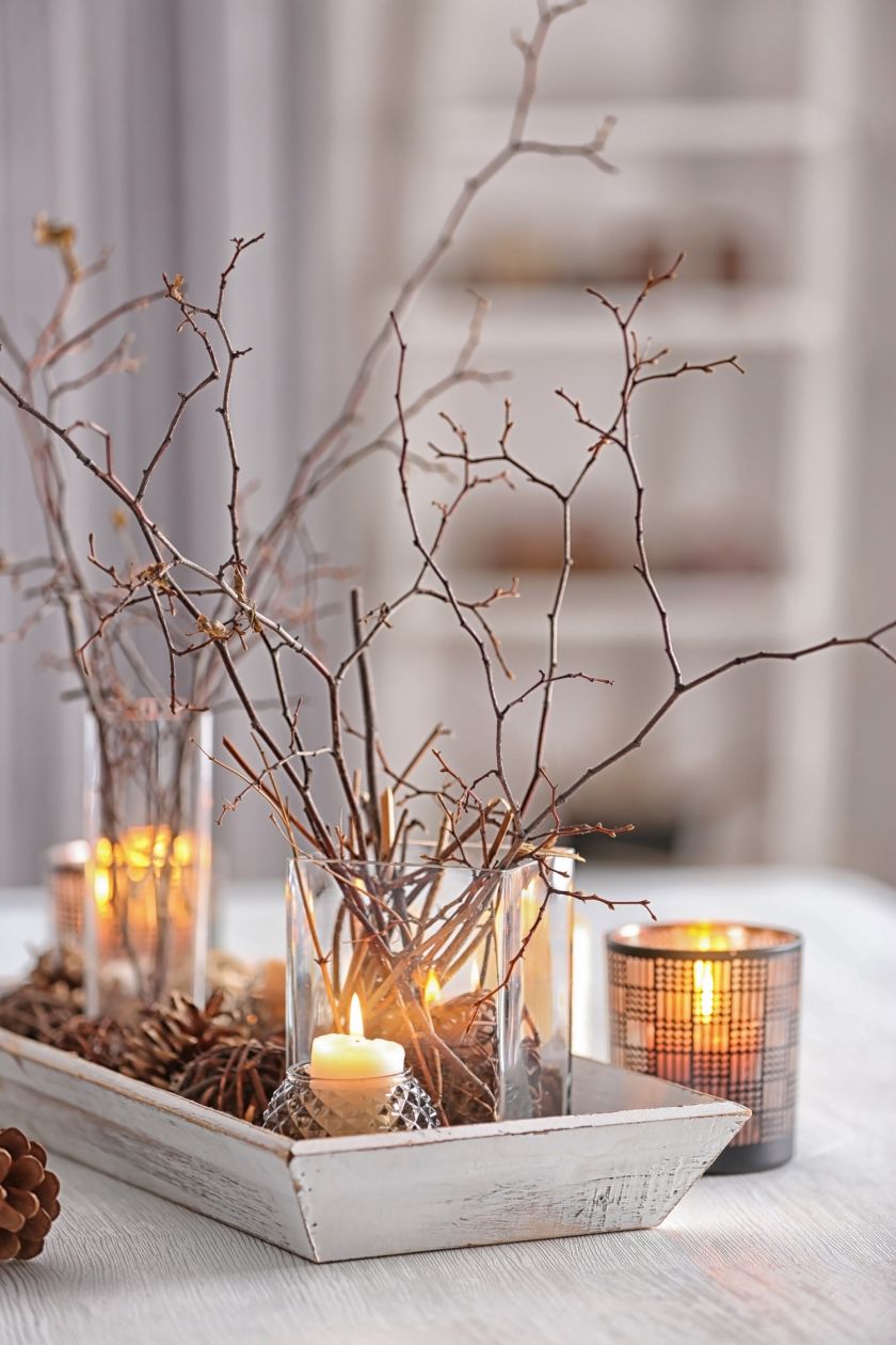 Dekoracje świąteczne na okno - 10 aranżacji do domu