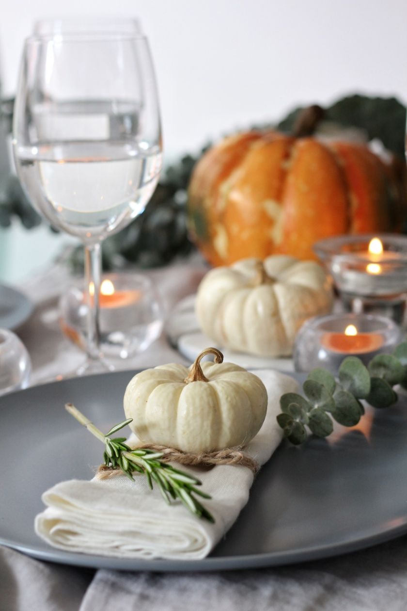 pomysły na dekoracje z dyni