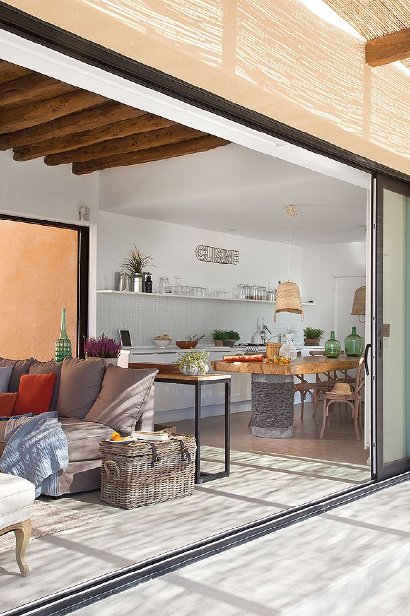 Dom w stylu śródziemnomorskim