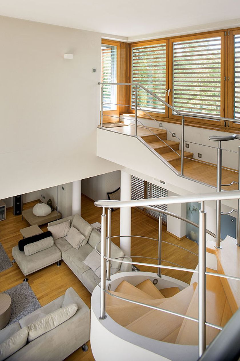 Dom Uli i Andrzeja Mogielnickich. Pochwała prostoty