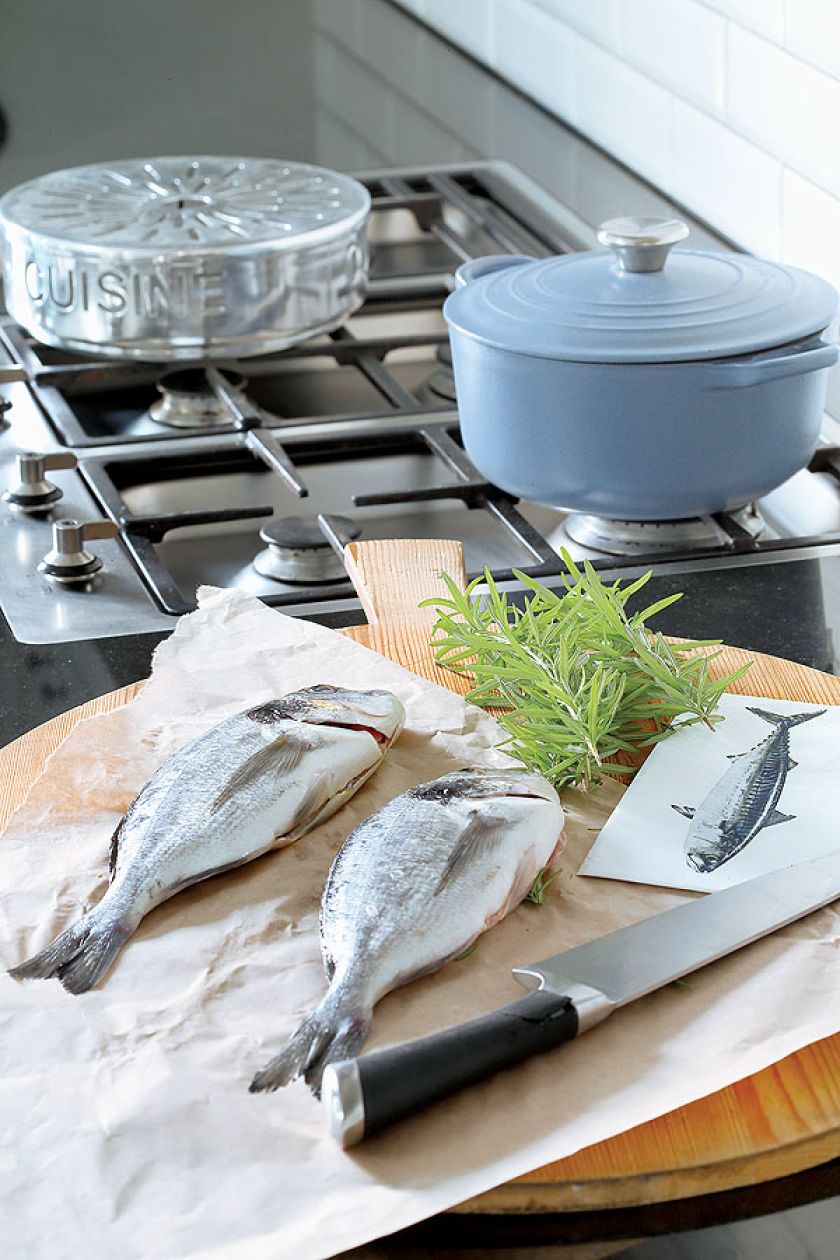 kuchnia w stylu marynistycznym